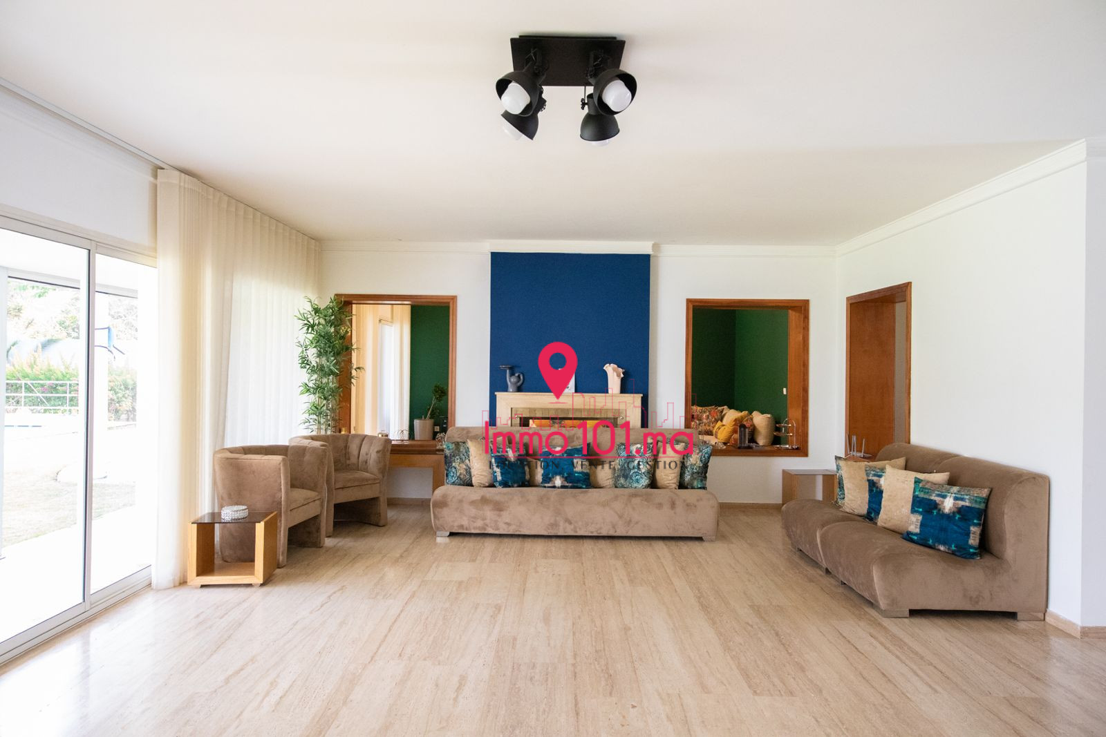 Location villa plain-pied vide à Souissi SILVV2404